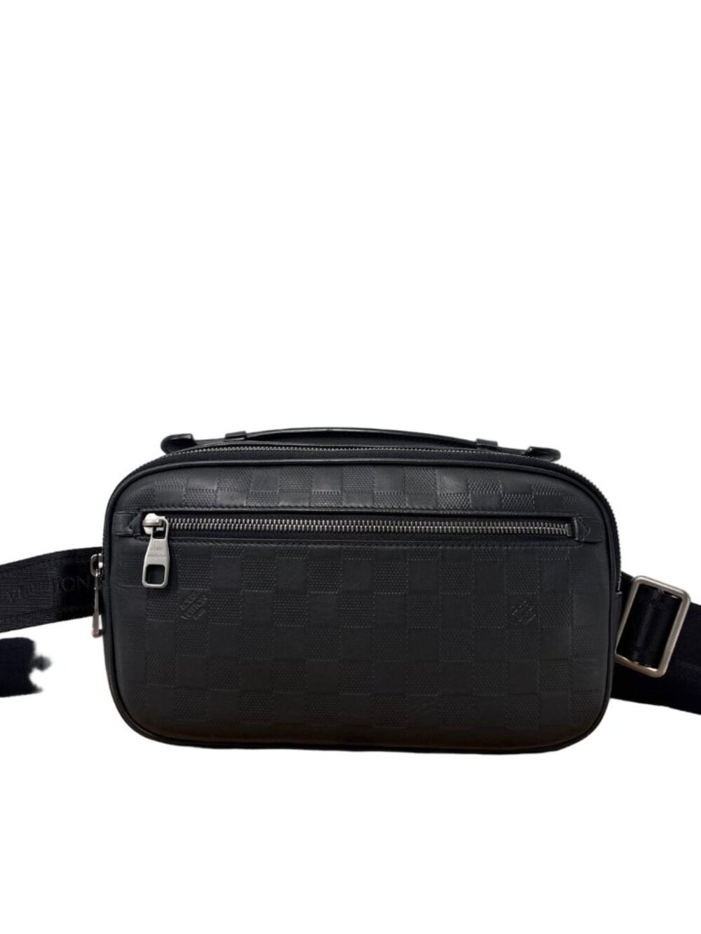 Louis Vuitton Damier Infini Ambler Belt Bag Black